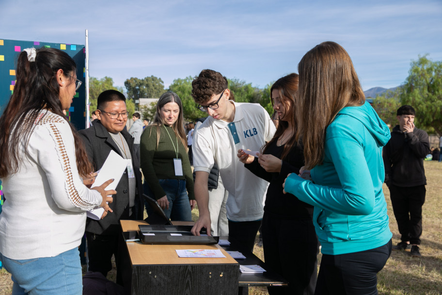 imagen Casi 1.200 estudiantes vivieron la experiencia "Punto de Encuentro"