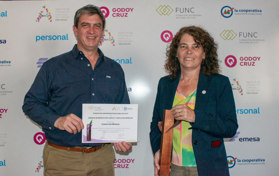 imagen La Fundación de la UNCUYO premió ideas mendocinas originales y transformadoras