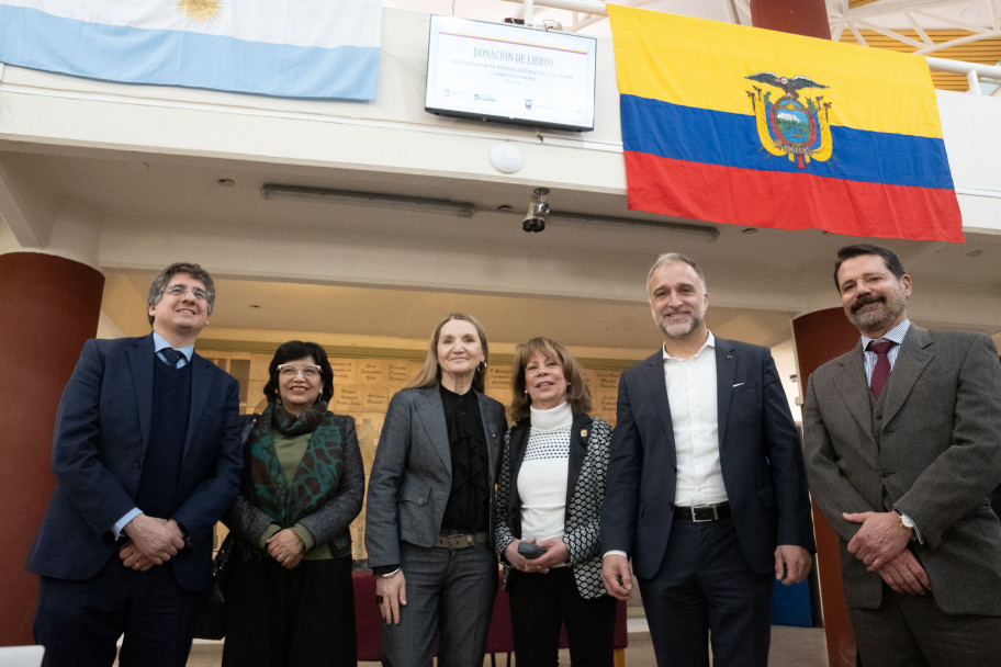 imagen La Biblioteca Central amplió la colección ecuatoriana que inició Arturo Roig