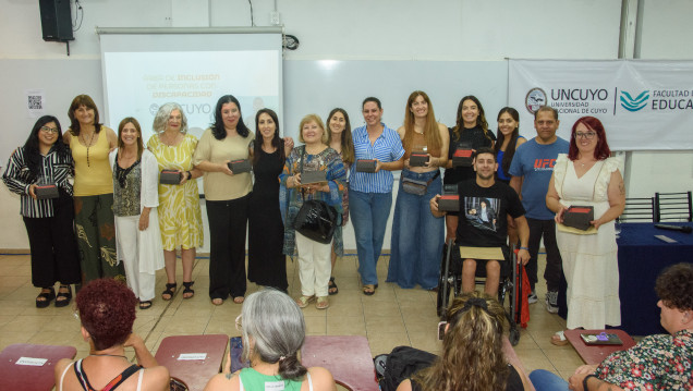imagen Premios Acceder: la UNCUYO reconoció iniciativas que promueven prácticas inclusivas