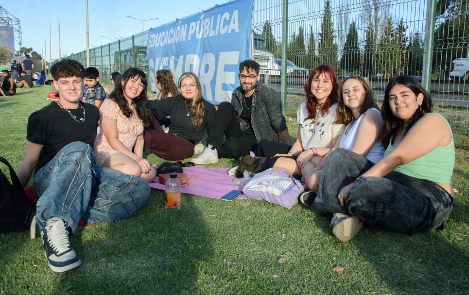 imagen Miles de jóvenes vibraron con el "Mood Primavera"