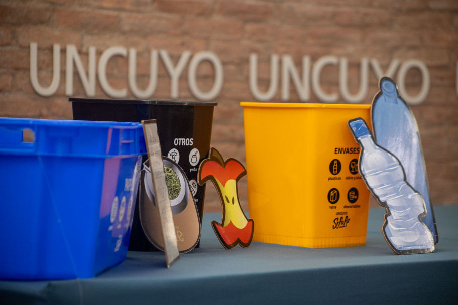imagen UNCUYO Separa recuperó casi 150 toneladas de material reciclable