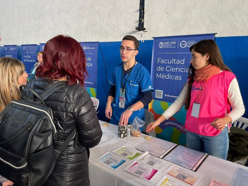 imagen  Expo Educativa: miles de estudiantes participaron de su cierre en Tunuyán