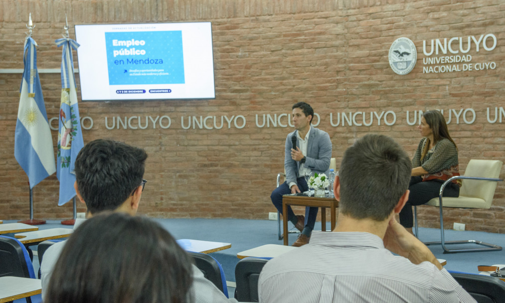 imagen La UNCUYO capacitó agentes públicos de la provincia y los municipios