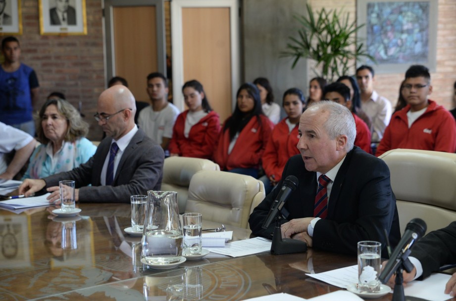 imagen Distinguieron el mérito excepcional de estudiantes de la UNCUYO