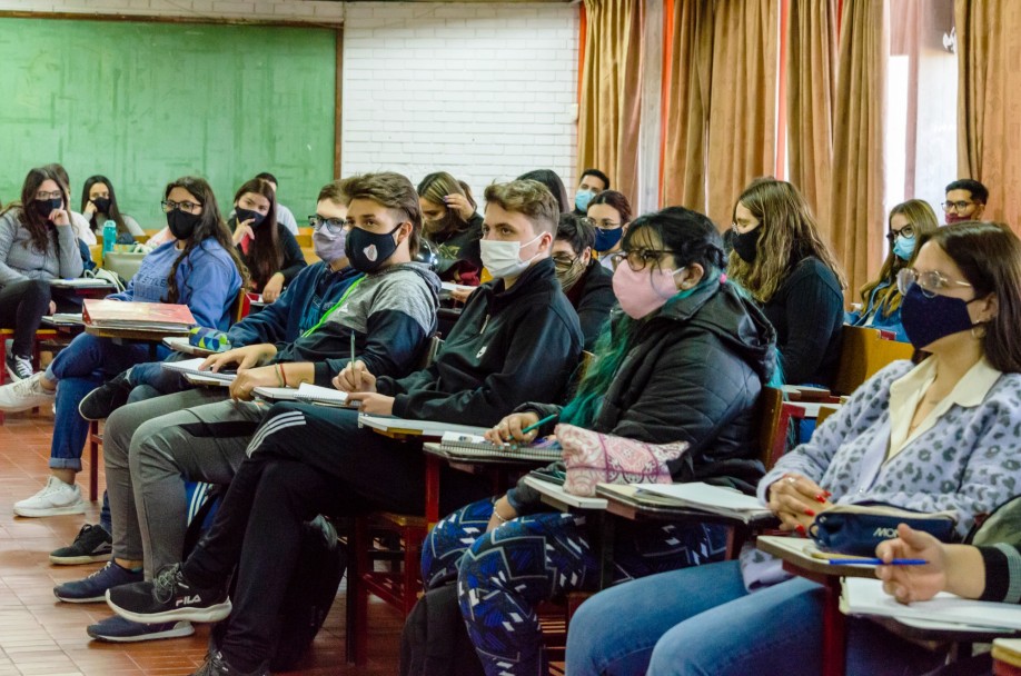 imagen #PresencialidadUNCUYO: así arrancó Ciencias Políticas y Sociales la segunda mitad del año