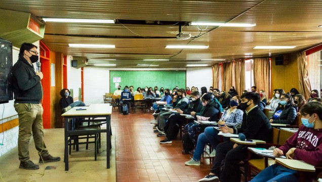 imagen #PresencialidadUNCUYO: así arrancó Ciencias Políticas y Sociales la segunda mitad del año