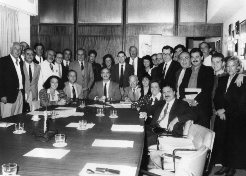 imagen Se cumplen 70 años de los orígenes de la Facultad de Ciencias Políticas y Sociales