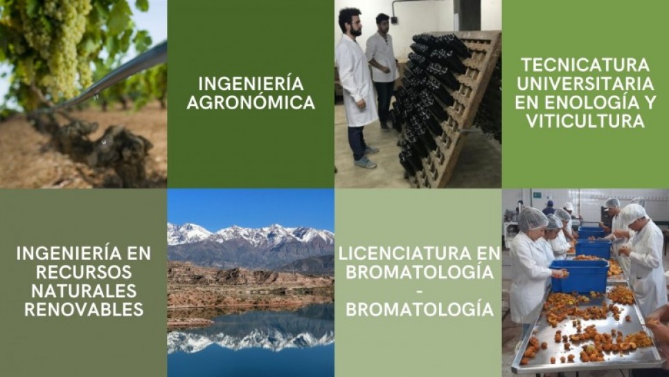 imagen Ciencias Agrarias tendrá su edición virtual de la "Facultad Abierta"