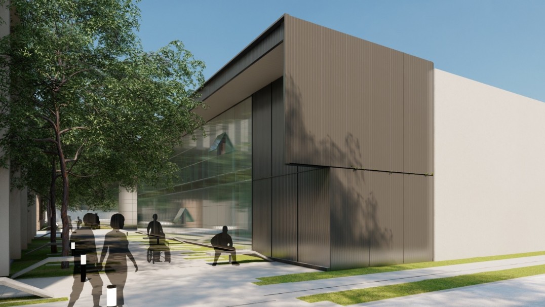 imagen Avanza el nuevo edificio de Ciencias Económicas en San Rafael