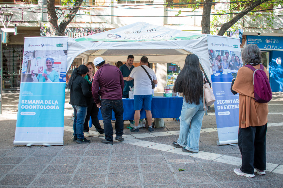 imagen Comenzó la Semana de la Odontología Latinoamericana en la UNCUYO 
