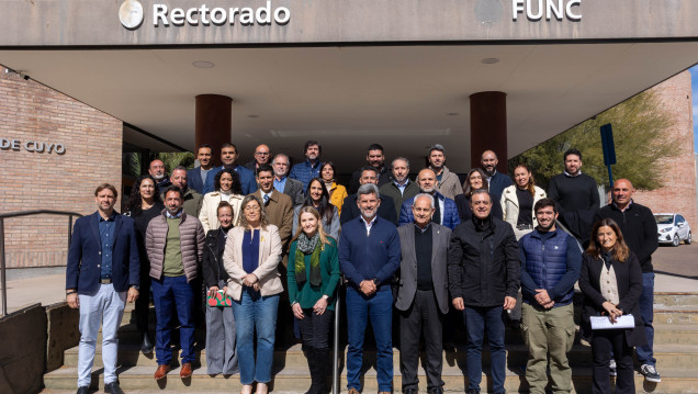 imagen UNCUYO y Ciudad de Mendoza: equipos de gestión avanzan en una agenda de trabajo