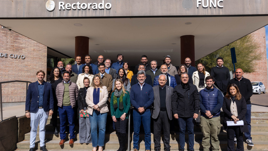 imagen que ilustra noticia UNCUYO y Ciudad de Mendoza: equipos de gestión avanzan en una agenda de trabajo