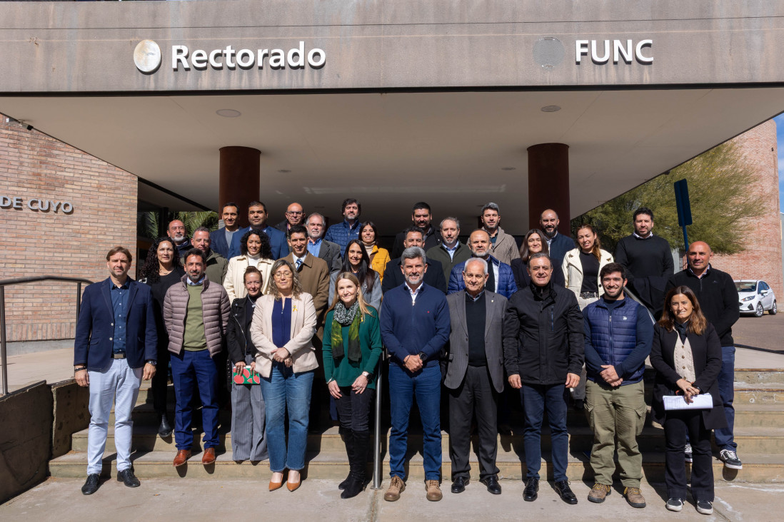 imagen UNCUYO y Ciudad de Mendoza: equipos de gestión avanzan en una agenda de trabajo