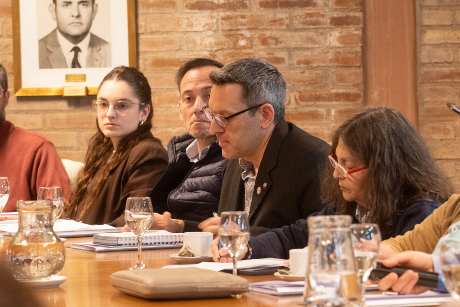 imagen El Consejo Superior de la UNCUYO sesionó con nuevas autoridades