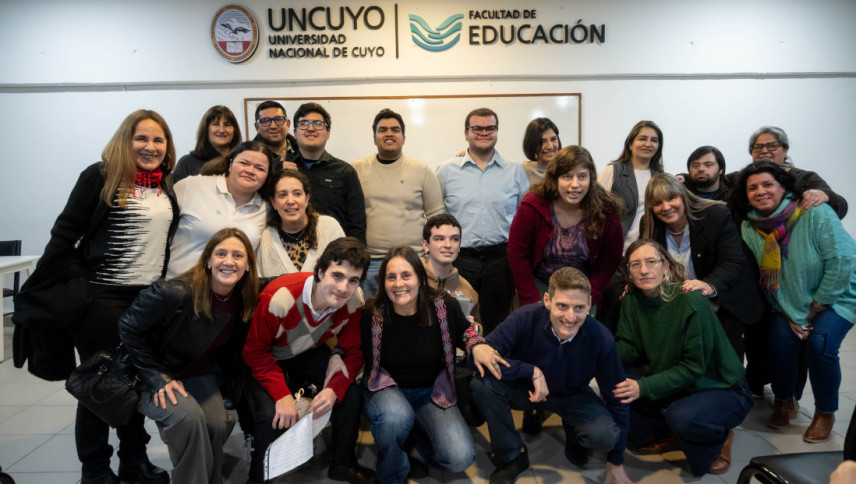 imagen que ilustra noticia Jóvenes con discapacidad intelectual completaron una formación universitaria inédita