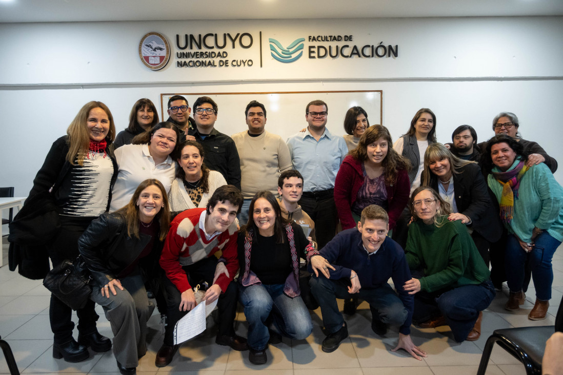 imagen Jóvenes con discapacidad intelectual completaron una formación universitaria inédita