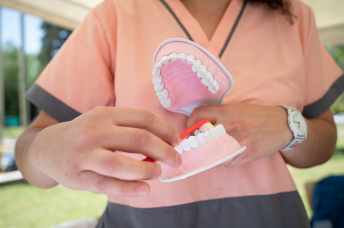 imagen Controles bucales gratuitos inauguran el Mes de la Odontología 
