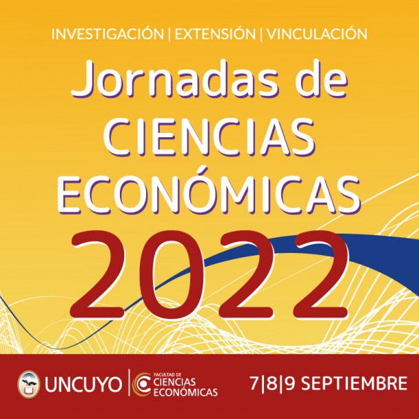 imagen Están abiertas las inscripciones a las Jornadas de Ciencias Económicas 2022