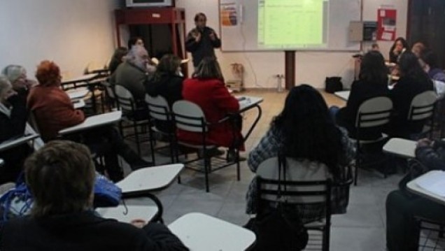 imagen Experiencias de educación a distancia se intercambiaron en un taller 