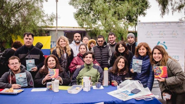 imagen Integrantes de proyectos sociales compartieron una feria 