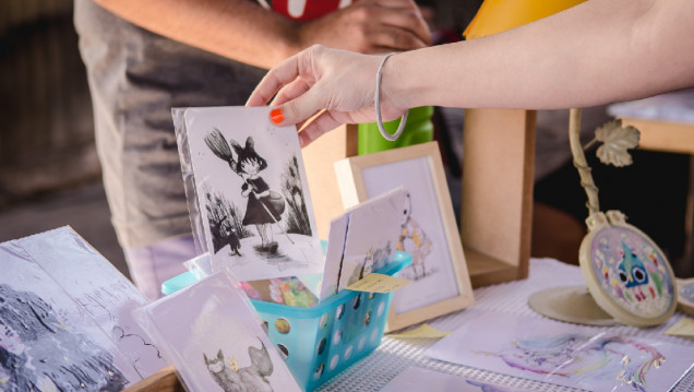 imagen Las artes visuales y el diseño tendrán su primera feria 