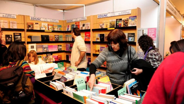 imagen Ediunc se suma a la Feria del Libro de Buenos Aires con otras universidades
