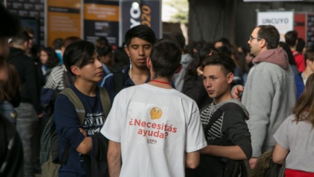 imagen Expo Educativa Virtual: convocan a estudiantes de la UNCUYO para ser informadores