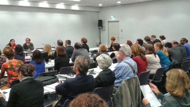 imagen La Editorial de la UNCuyo participó del Foro Mundial de Frankfurt