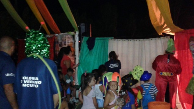 imagen Con un festejo circense finalizó la Colonia de Verano