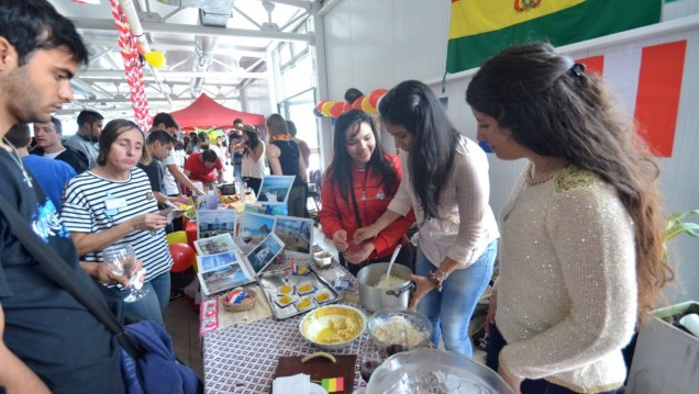 imagen Estudiantes de intercambio compartirán su arte y gastronomía