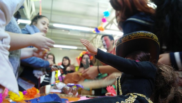 imagen Comidas y música de otros países se conjugaron en un festival