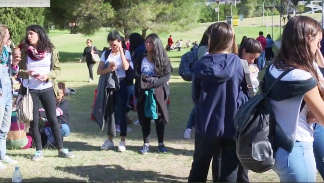 imagen Mujeres pensaron su lugar en el ámbito universitario