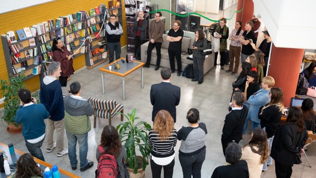 imagen La Universidad creó un espacio de lectura en homenaje a Sebastián Touza