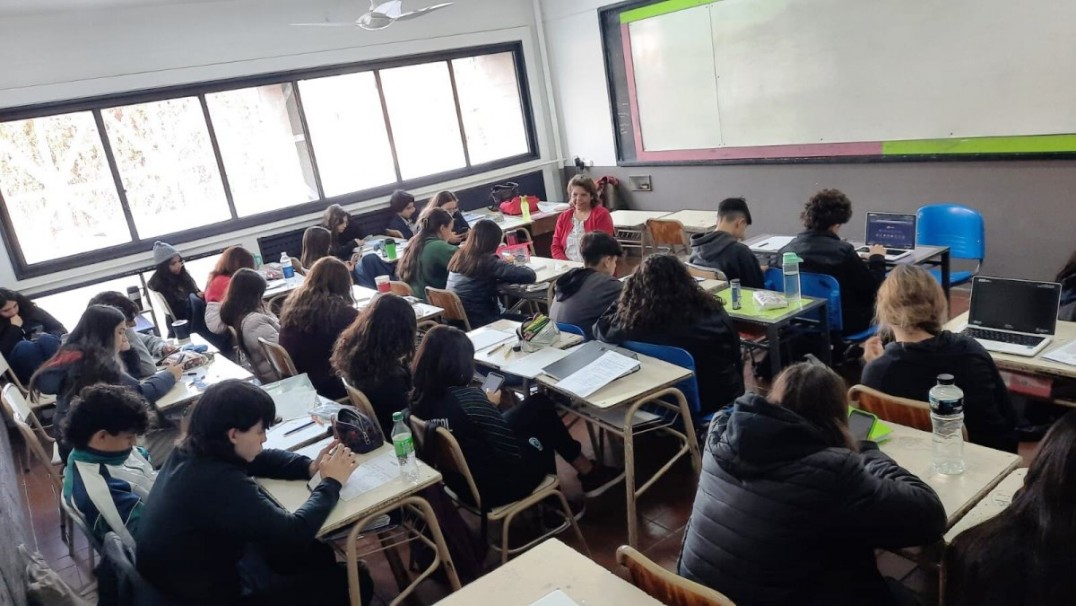 imagen Ya arrancó en escuelas de la UNCUYO la batalla contra el tabaco 