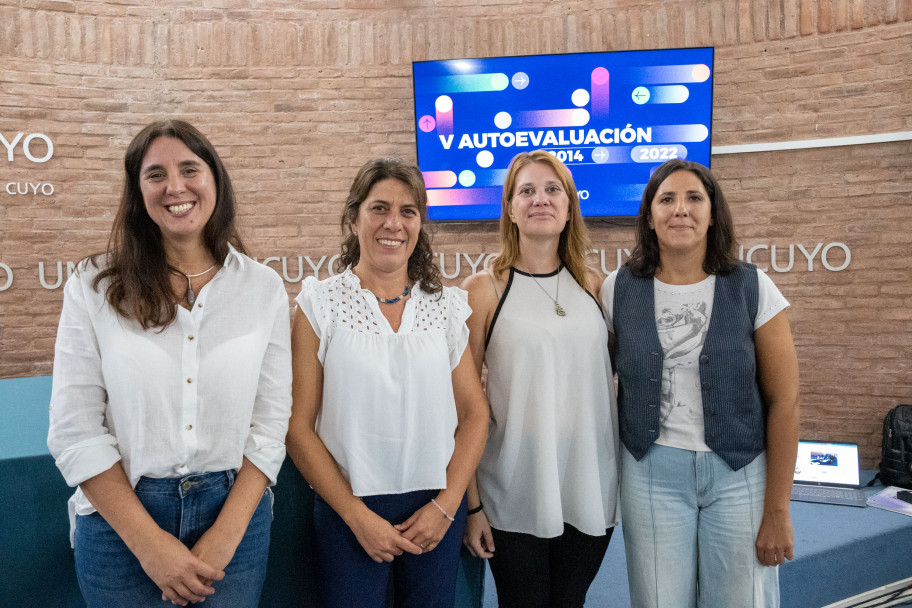 imagen Comprometida con la mejora continua, la UNCUYO finalizó su quinta autoevaluación