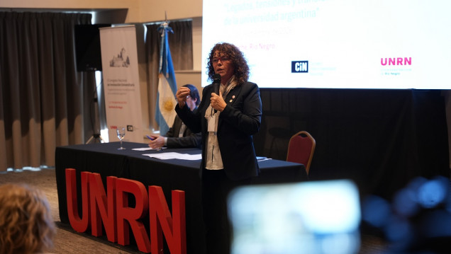 imagen La UNCUYO impulsó el debate de soberanía tecnológica en el Congreso de Innovación del CIN