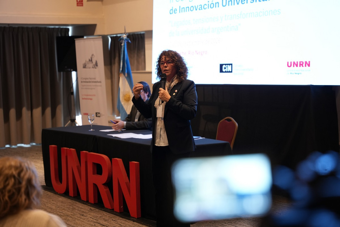 imagen La UNCUYO impulsó el debate de soberanía tecnológica en el Congreso de Innovación del CIN