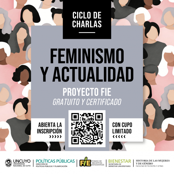 imagen Tres encuentros para hablar de feminismo