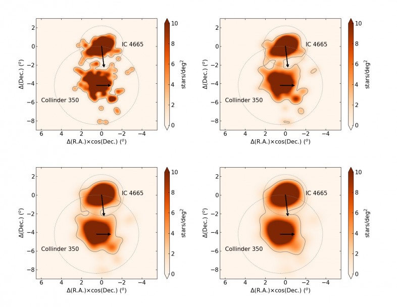 imagen Investigador de la UNCUYO detectó la primera evidencia de una colisión entre dos grupos de estrellas en la Vía Láctea