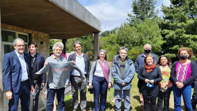 imagen El Ministro de Ciencia, Tecnología e Innovación Productiva visitó el Centro Atómico Bariloche y el Instituto Balseiro 