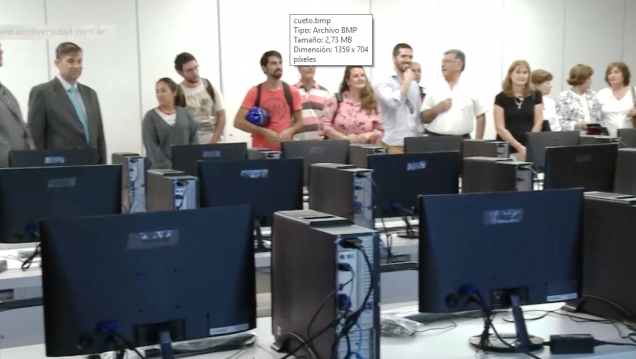 imagen Nueva aula tecnológica en Filosofía y Letras