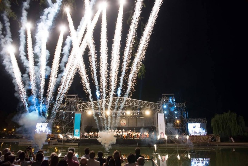 imagen Dos conciertos de la UNCUYO cierran el año en el Parque Central