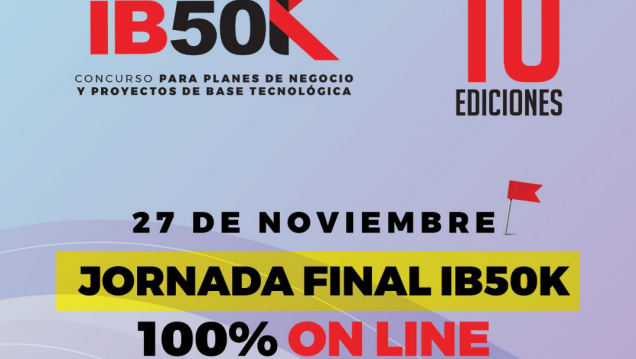 imagen El Balseiro transmitirá online la jornada final del Concurso IB50K