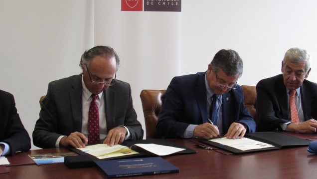 imagen Acordaron movilidad entre la UNCuyo y la Universidad Autónoma de Chile