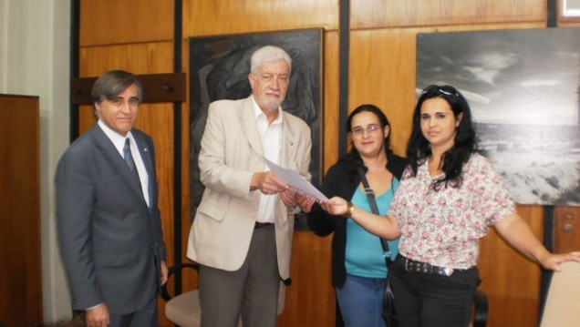 imagen Facultad de Ingeniería colaborará en la solución habitacional de familia que ocupa predio universitario