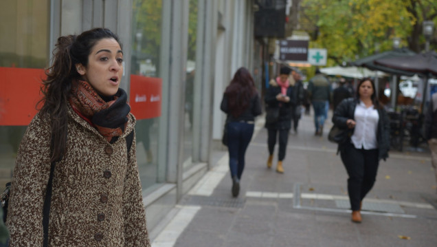 imagen Flashmob patriótico del Coro de Cámara de la UNCuyo
