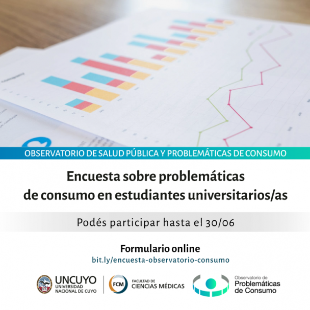 imagen Problemáticas de consumo: encuestan a universitarios para elaborar estadísticas