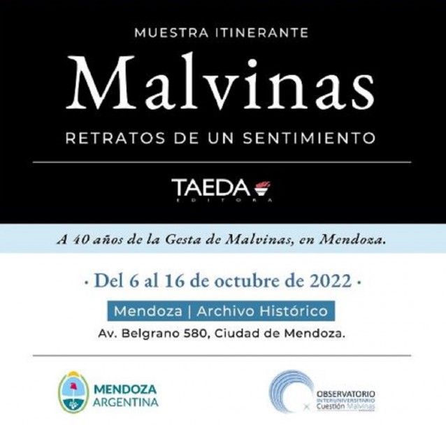 imagen Una muestra fotográfica retrata momentos de Malvinas