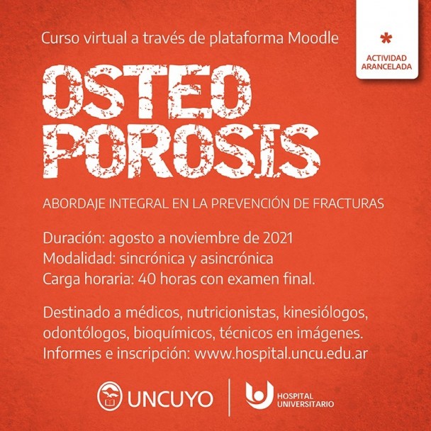 imagen Dictaran una formación integral en Osteoporosis 